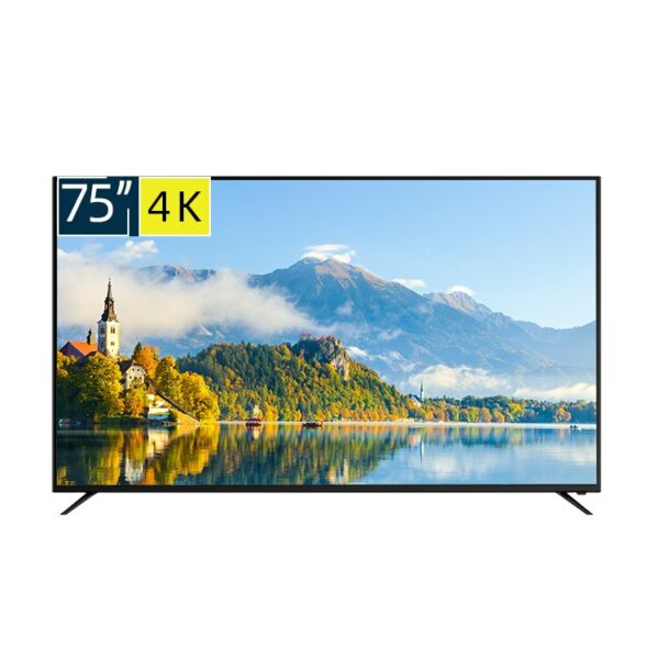 Hot sale television led tv used tv smart tv 75 inch television with metal frame 3