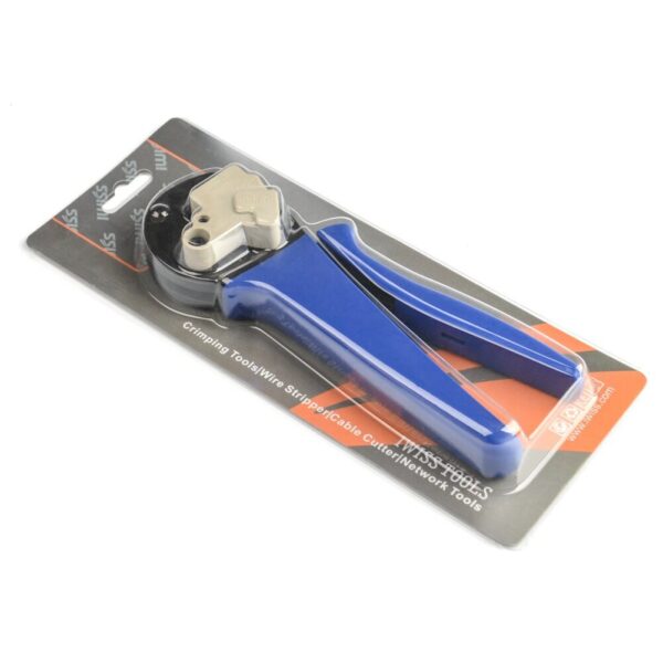 A-0540HX Ratchet Crimping Tools AWG 26-12 Harting Han C,Han D,Han-E Contact or Connectors with Locator Hand Crimper Tool 6