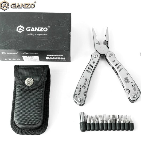 Ganzo G302H Multi Pliers Tool Kit Set Combination Multi-Tools Portable Folding Knife Pliers Edc Cable Wire Cutter Multitools 1