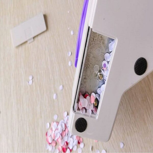 New Continuous 30 Holes Multi-function Puncher A4/B5/A5/B6 Light Duty Paper Loose-leaf Puncher DIY Tools Office Binding Supplies 4