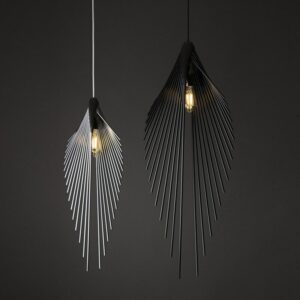 Minimalist Bird's Wing Pendant Lights Designer Creative Chandelier Dinning Room Bar Restaurant Light Living Room Decor Led Light 2