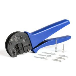 A-0540HX Ratchet Crimping Tools AWG 26-12 Harting Han C,Han D,Han-E Contact or Connectors with Locator Hand Crimper Tool 1