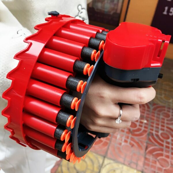 Bracelet electric soft play gun series chuck EVA soft simulation boy play outdoor toy guns gun darts Outdoor Fun & Sports 3