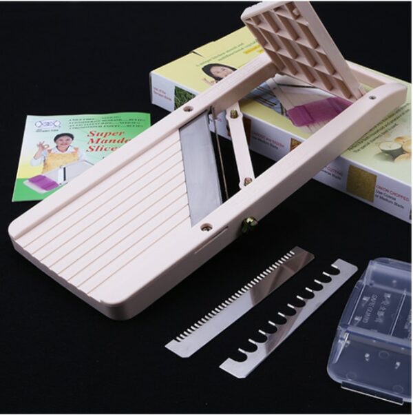 Japanese Style Flat Multi Function Cutting Board Vegetable Grater For Radish And Fruit Slicer Processing 2