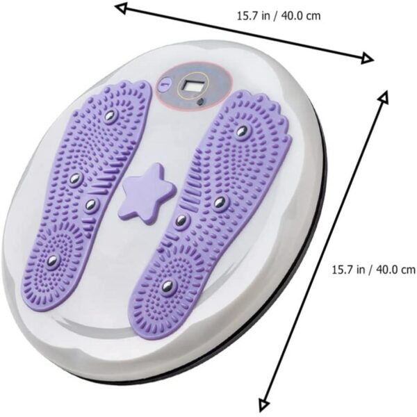 Ab Board Twisting Plate Body Shaping Turntable Magnetic Bead Abdominal Muscle Exercise Balance Board Body Waist Fitness Equipmen 6