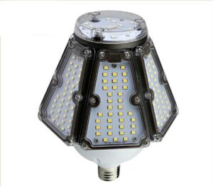 6pcs Outdoor waterproof 30W 40W 50W 100w led corn light street road lamp garden light E27 E40  industrial light source 110v 220V 2