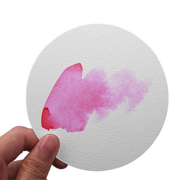 Dorerart Round Cotton Watercolor Paper Pad Postcard 300g Aquarelle Professional Painting Paper Hand Painted Aquarel Art Supplies 6