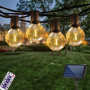 Solar Light G40 String Light Garland Led Lamp Garden Decor Street Lamp Usb Rechargeable Christmas Solar Fairy Lights Outdoor 1