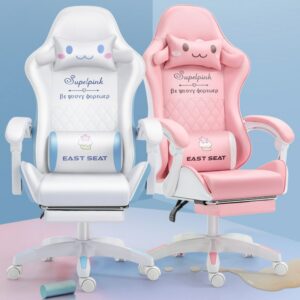 New Gaming Chair with Footrest Lift Up Game Chair High Quality Ergonomic Chair Home Furniture office computer chair gamer chair 1