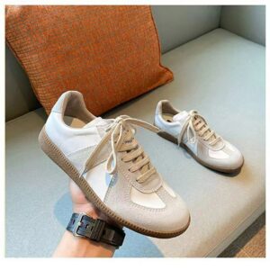 Fashion Ladies Original Quality Sneakers Breathable And Comfortable Street Casual Sneakers Lightweight Waterproof Leather Shoes 2