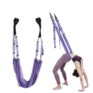 Stretching Leg Strap Leg Stretcher Door Flexibility Trainer Premium Stretching Equipment for Ballet Yoga Gymnastics or Any Sport 1