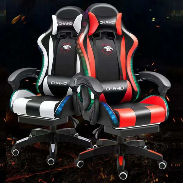 New gaming chair,RGB lights Professional gamer chair,Ergonomic Swivel compuer chair,bedroom office furniture Internet Cafe chair 2