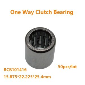 50pcs/lot RCB101416  15.875×22.225×25.4mm Inch Needle Roller Bearing One Way Clutch Needle Roller bearings 1