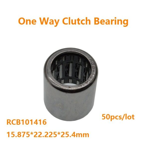 50pcs/lot RCB101416 15.875×22.225×25.4mm Inch Needle Roller Bearing One Way Clutch Needle Roller bearings 1