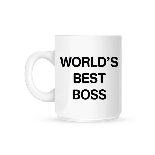 Grindstore World`s Best Boss Mug