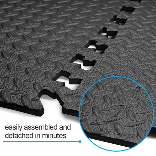 Gymnastic Mat Puzzle EVA Foam Interlocking Tiles Exercise Workout Mat Protective Floor Mats for Home Gym Equipment 3