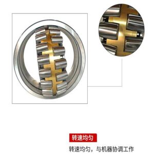 Three types of spherical roller bearings 22317 2