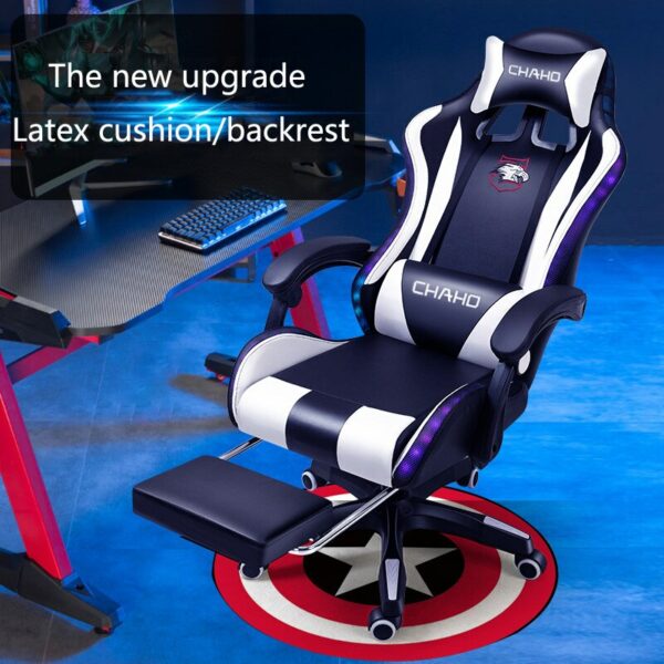 New gaming chair,RGB lights Professional gamer chair,Ergonomic Swivel compuer chair,bedroom office furniture Internet Cafe chair 3