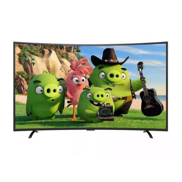 Curved screen LED television wifi TV 55 65'' inch Smart TV Android system Television TV 3