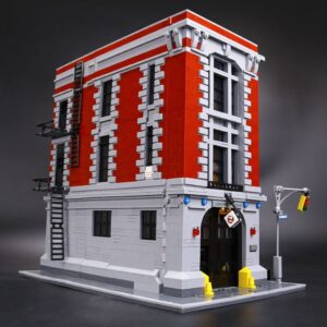 N STOCK 4634Pcs 83001 16001 Ghostbusters Firehouse Headquarters Building Blocks Bricks Kit Compatible 75827 Kid Christmas Gifts 2