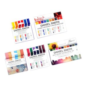 American Daniel Smith watercolor paint 6-color 10color mineral color base color Alvaro acuarelas set painting art supplies 1