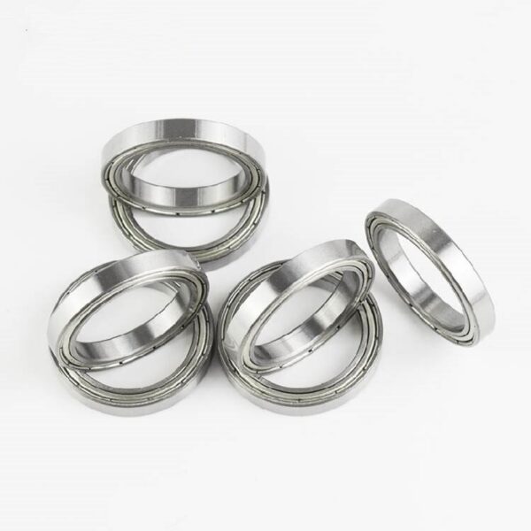 500pcs/lot 6809ZZ 6809 ZZ 45*58*7mm Double metal cover Deep Groove Ball Bearing Thin Wall Deep Groove Ball bearing 45×58×7mm 5