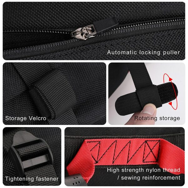 Rhinowalk Fitness Weightlifting Sandbags For Fitness Portable Body Shaping Equipment Outdoor Removable Muscle Training Bag 6