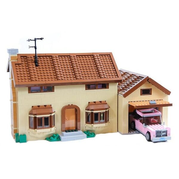 IN STOCK With MINI Figures Supermarket House Model Building Blocks Bricks 16004 16005 71016 71006 Toys Birthday Christmas Gift 4