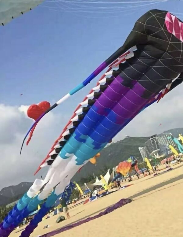 free shipping 13m large Ancient Trilobites kite flying outdoor toys professional kite factory soft kite for adults 3