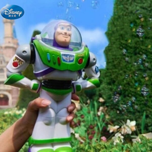 Disney kids Buzz Lightyear Cartoon Bubbles blower Machine Disney cars Outdoor Fun Maker Party Summer Outdoor party Toy 1