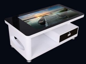 22 32 42 47 inch 4K led lcd tft hd display panel 32 point multi touch interactive digital kiosk desk Table computer