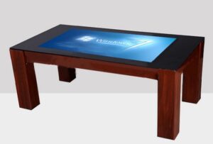 Smart 4K Display Industrial Pc Interactive waterproof 43" 1080P Android Touch Screen Coffee desk Table