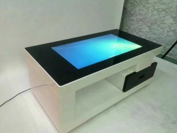 4K Display Industrial Pc Interactive Touch Table WIFI/LAN/3G Network Wall Mount Panel Touch Screen Dispaly