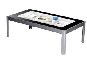 4K Display Industrial Pc Interactive Touch Table WIFI/LAN/3G Network Wall Mount Panel Touch Screen Dispaly