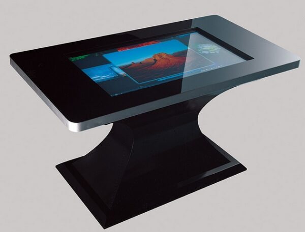 4K Display Industrial Pc Interactive Touch Table WIFI/LAN/3G Network Wall Mount Panel Touch Screen Dispaly